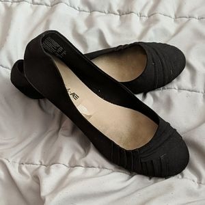 Black flats